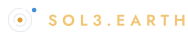 SOL3.EARTH orbit logo